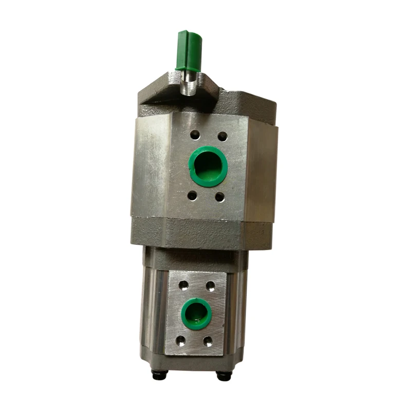 

Good quantity high pressure duplex gear pump CBQT-F540/F420-FAPR hydraulic oil pump