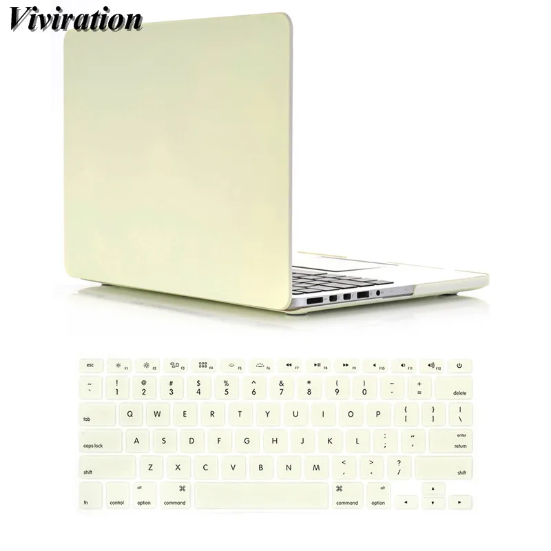 

For Apple Macbook Air Pro Retina 11 12 13 15/MacBook Pro 13.3 15.4 Inch With Touch Bar New Laptop Case+Keyboard Cover Viviration