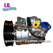 7SEU16C кондиционер компрессор кондиционера для Audi A6 ОО 1997-2005 4B0260805H