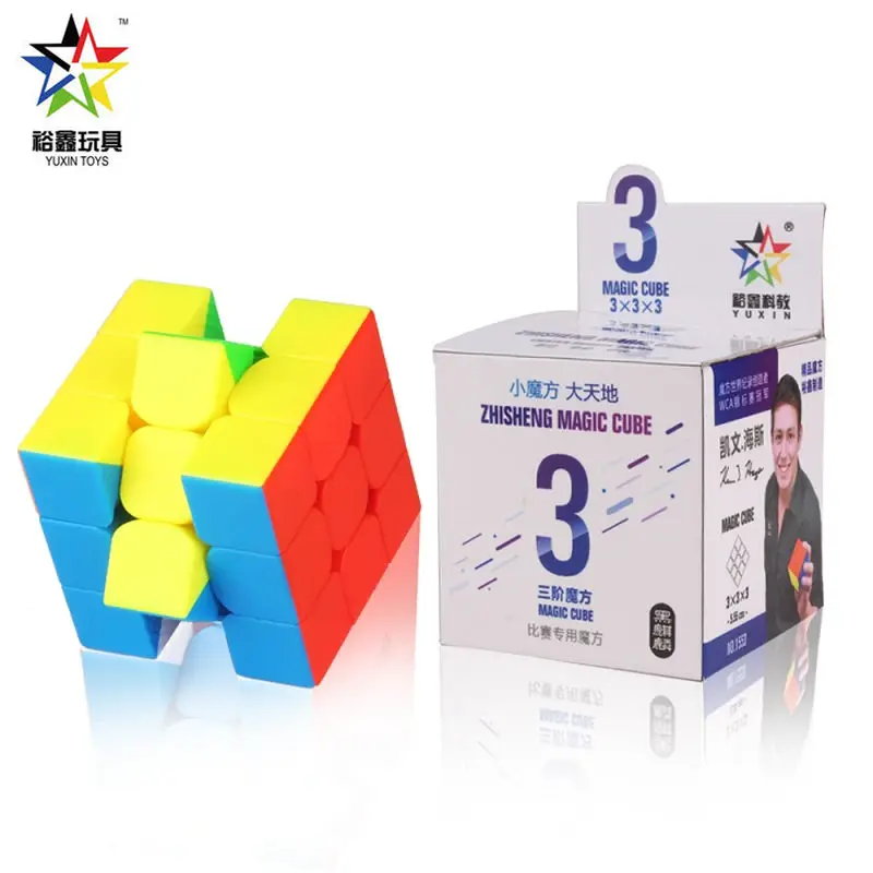 Yuxin Zhisheng 3x3x3 магический скоростной куб без наклеек профессиональные Кубики