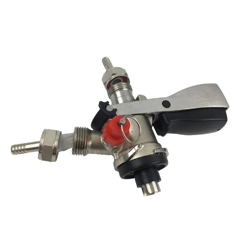 S-type keg coupler keg Draft Beer dispenser beer keg coupler for beer brewing wine bar brew Bar Tools (5)