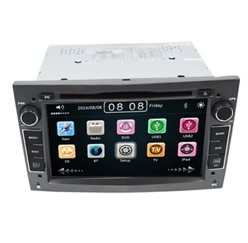 

2 Din Car DVD Player For Opel Astra Vectra Antara Zafira Corsa GPS Navigation Radio Audio Video USB SD Steering wheel control