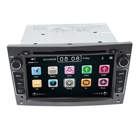 Автомагнитола 2 Din для Opel Astra Vectra Antara Zafira Corsa DVD плеер с GPS Навигатором радио аудио