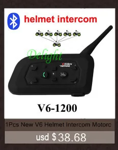 Гарнитура V4/V6 Bluetooth мотоцикл домофон мотоцикл шлем гарнитура Кронштейн держатель зажим V6 клип кронштейн аксессуары