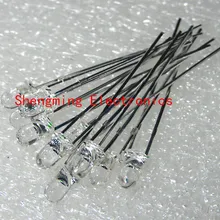 1000 шт. 3 мм Инфракрасный ИК светодиодные 940nm