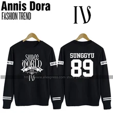 KPOP SHINee Taemin jonghyun кибун Минью onew имя день рождения чисел же стиль Пуловеры для женщин свитер