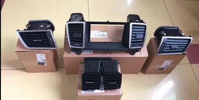 Для Mercedes Benz W166 ML350 ML500 GL350 GL550 GLE панель приборов для кондиционирования