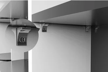

Cabinet Glass Wood Board Adjustable Shelf Bracket Support Holder- Glass Shelf Suction Cup Fixing Clip Support Bracket
