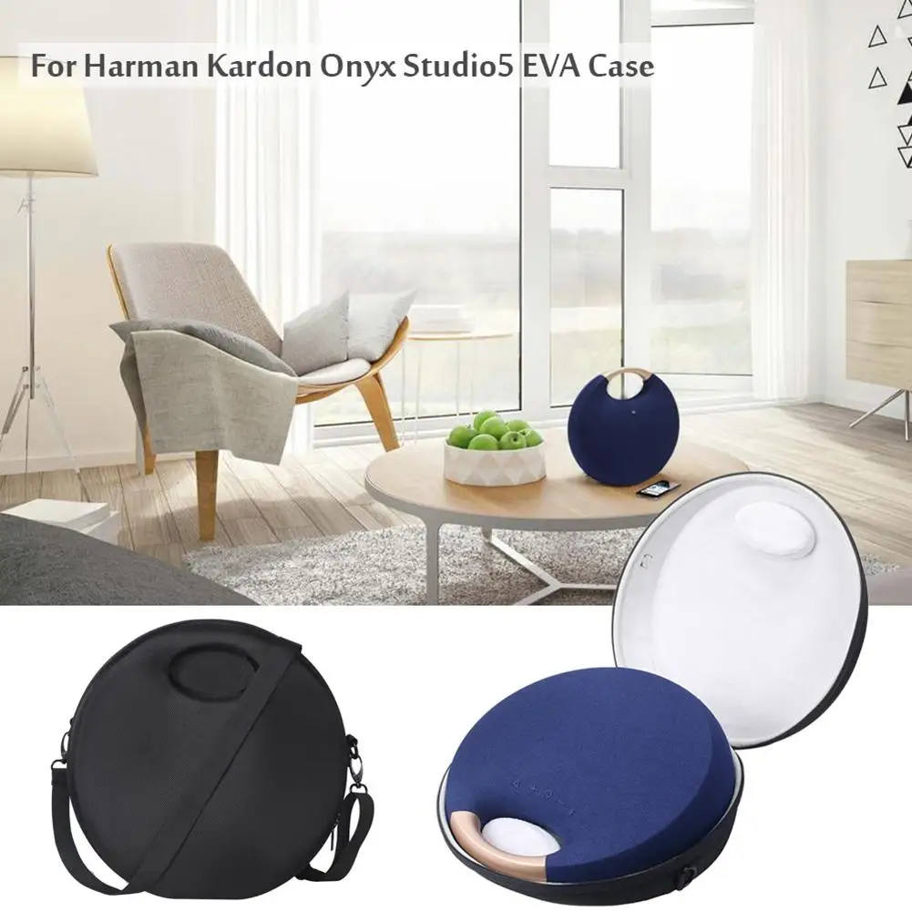 

EVA Storage Bag Travel Case for Harman kardon Onyx Studio5 Bluetooth speaker anti-scratch shockproof bag for Bluetooth speaker