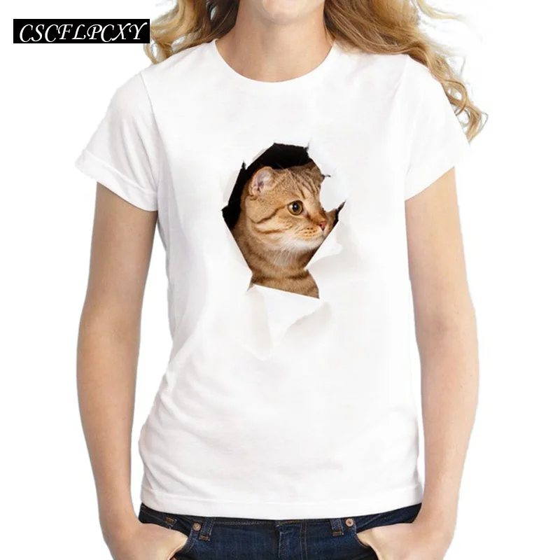 2017-New-Fashion-3D-Cute-Cat-Women-T-Shirts-Short-Sleeve-Funny-Cat-Lady-T-Shirt.jpg_640x640