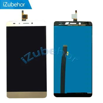 

6.0" gold Replacement LCD Touch Screen For infinix Note 3 X601 lcd digitizer Assembly by free shipping