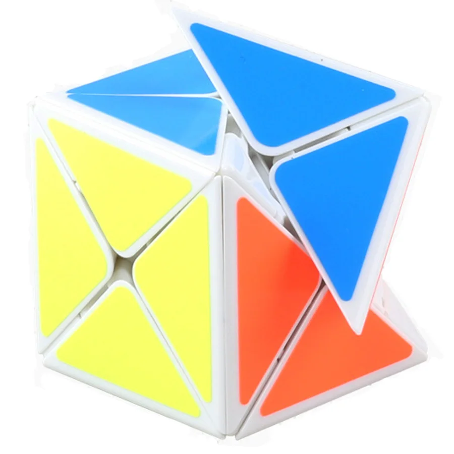 

Dinosaur Magic Cube 3x3 Eight Axis and Three Order Dino Cube Cubic Shape Strange-shape Magic Cubes Best Puzzle Cubes