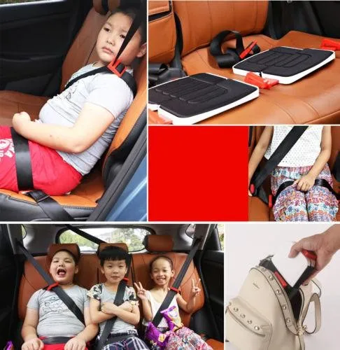 Assentos de segurança dobráveis de carro de criança