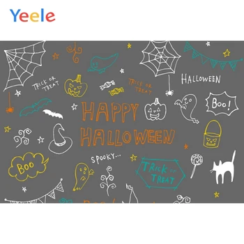 

Yeele Haloween Family Photocall Pumpkin Party Decor Photography Backdrops Personalized Photographic Backgrounds For Photo Studio