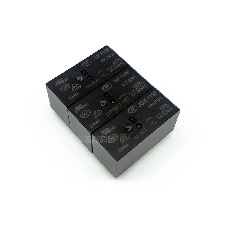 Реле HF115F JQX-115F-005 012 024 048-2ZS4 8PIN 8A 2 шт. | Обустройство дома