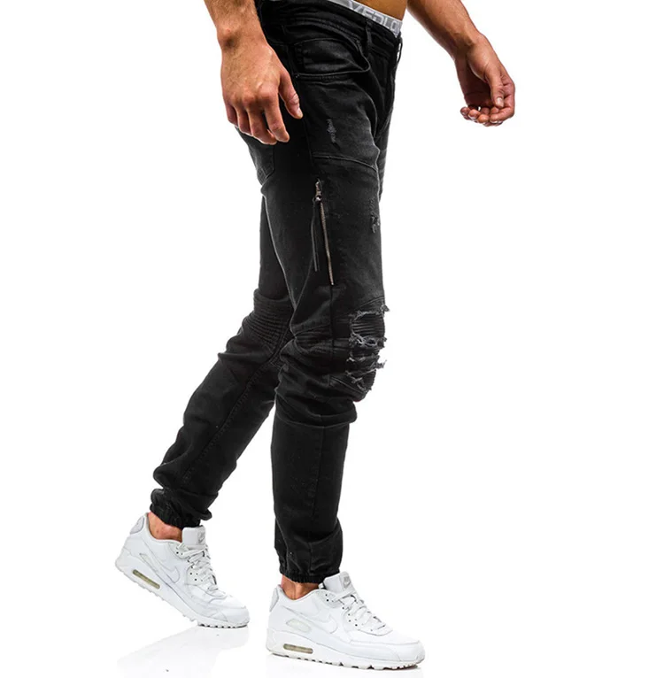 3 цвета хлопок Для мужчин модные джинсы длинные джинсовые брюки Для мужчин Джинсы для женщин осень и зима 2018 г. Модные Повседневные