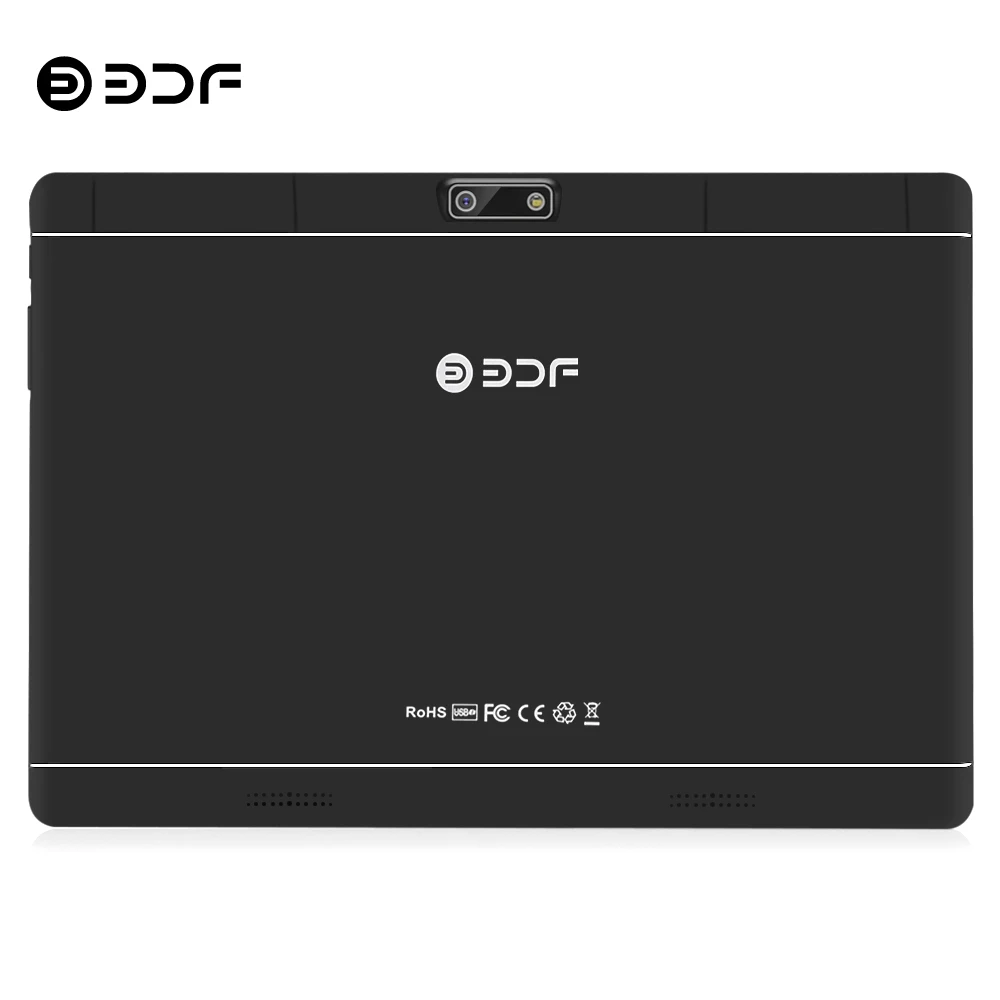 BDF Tablet 10 Inch 4G LTE Tablet Pc 4GB/64GB Android 7.0 Octa Core Tablet Android 1280*800 IPS Tab Dual Camera Pc Tablet 10.1