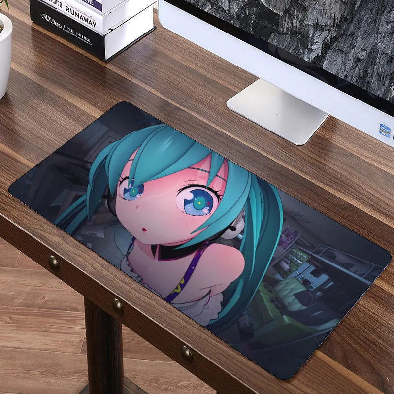 

FFFAS 60x30cm Large Japan Anime Fashion Mouse Pad Mat Gamer Gaming Mousepad Keyboard Table Decorate for Tablet PC Internet Bar