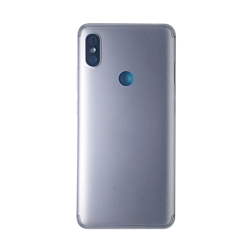 Задняя крышка аккумулятора для Xiaomi Redmi S2/ Y2 задний корпус металлическая задняя