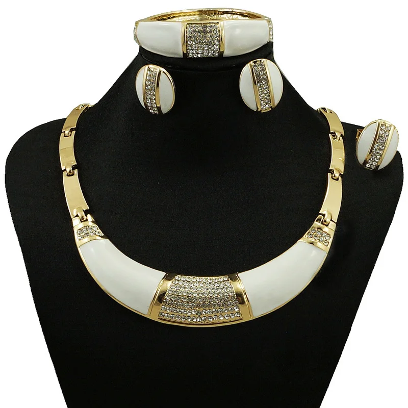 Buy african wedding necklace colours jewelry sets