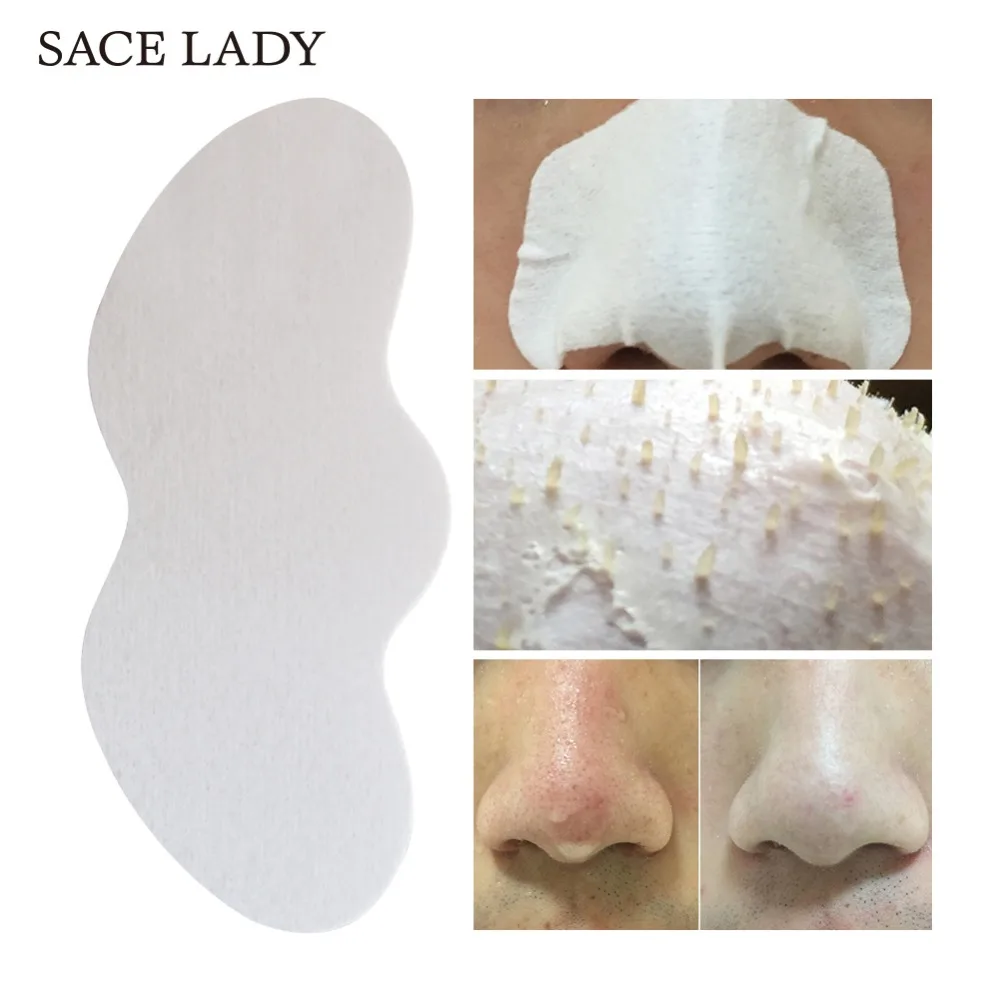 SACE LADY 14 шт . полоски для носа маска удаления черных точек глубокое очищение