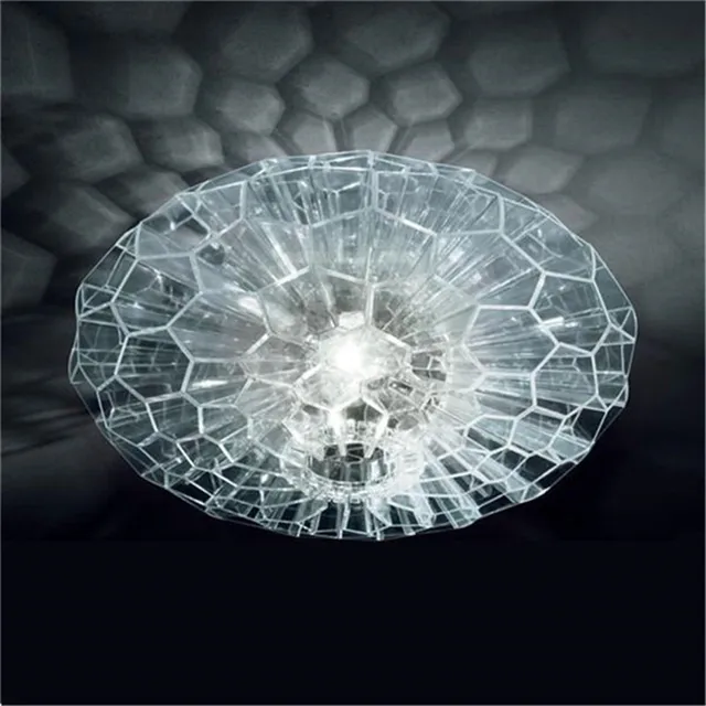 Joy S Pendant Lights Transpa Acrylic Honeycomb Lamp For Joy S Pendant Lights Transpa Acrylic Honeycomb Lamp For Bedroom Lighting Fixtures Suspension Droplight Pl85