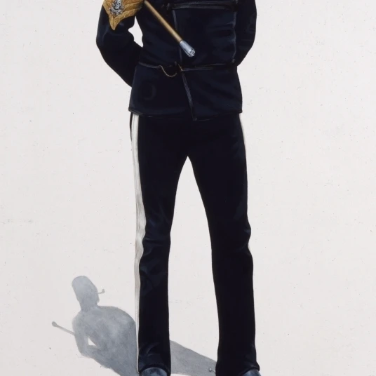 Squadron Sergeant Major (Scout) Poster Print By Malcolm Greensmith <ALIMT >&reg;</ALIMT> Adrian Bradburymary Evans (18 X 24)