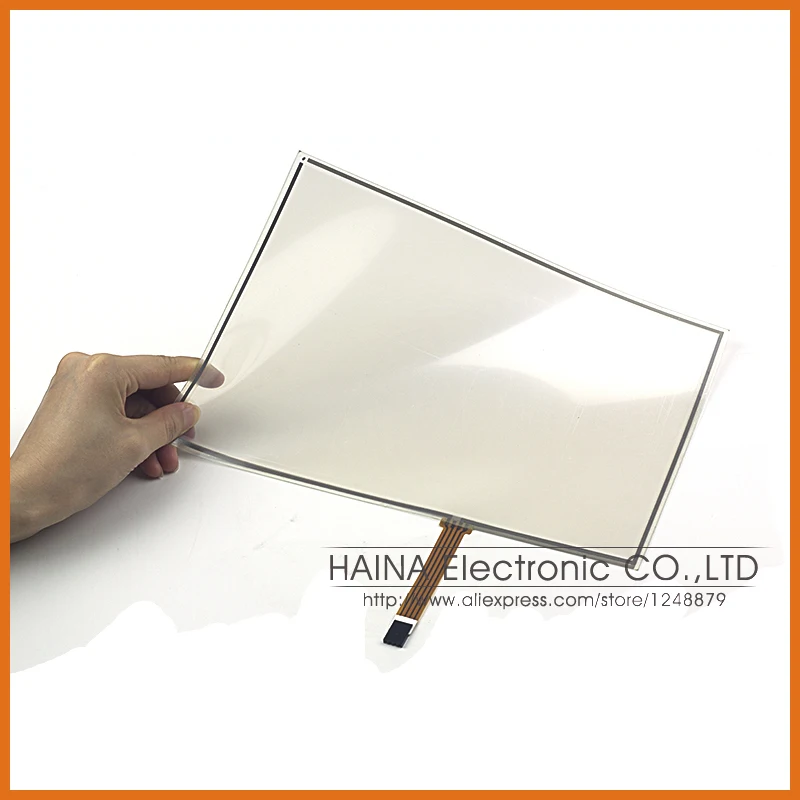 

16:9 Flexible 12 12.1 Inch 4 Wire USB Pellicle Touch Screen Panel Kit for Tablet and PC