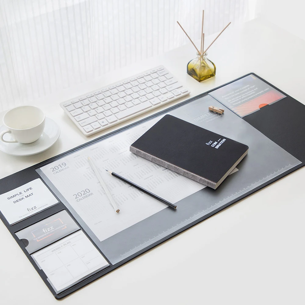 

Waterproof Placemat Table Mat Laptop Cushion With Calendar Weekly Planner Schedule Memo Large Desk Pads For Office Dining