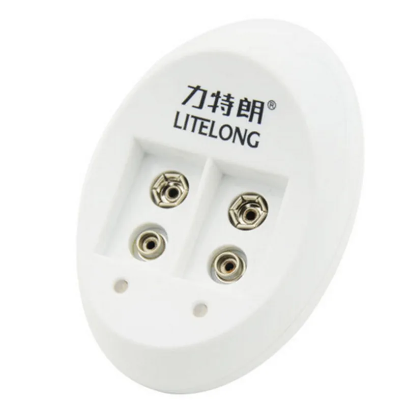 

New launch of The Original quality LITELONG 2 slot 9 v Li-lon NI-MH 9 v intelligent rapid charger free shipping