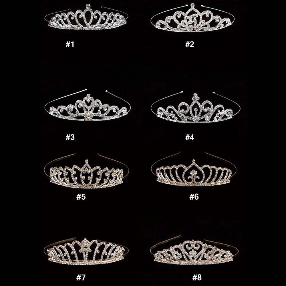 Модные хрустальные стразы, корона, повязка на голову, потрясающие свадебные украшения для невесты, диадемы, короны, ободки, украшения для волос