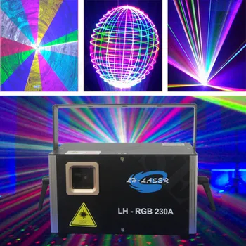 

DJ led disco lighting stage laser light Mini RGB led star light with music