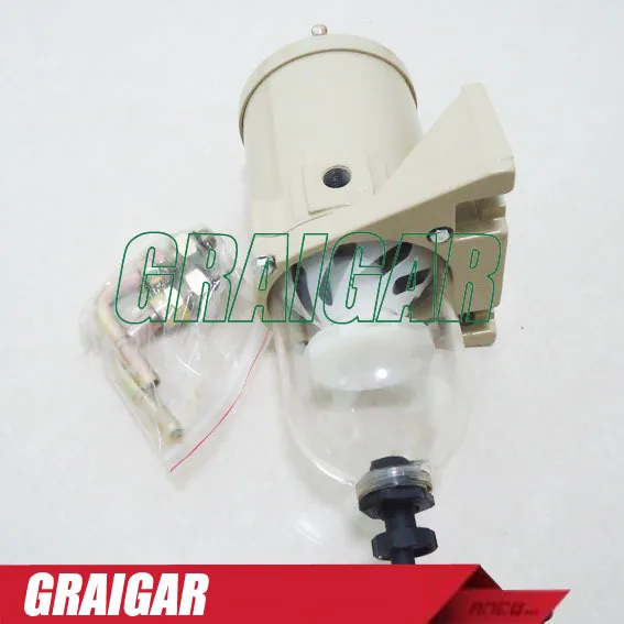 Fast Free Shipping Racor Diesel Engine Fuel Water Separator Filter 500FG 2010PM