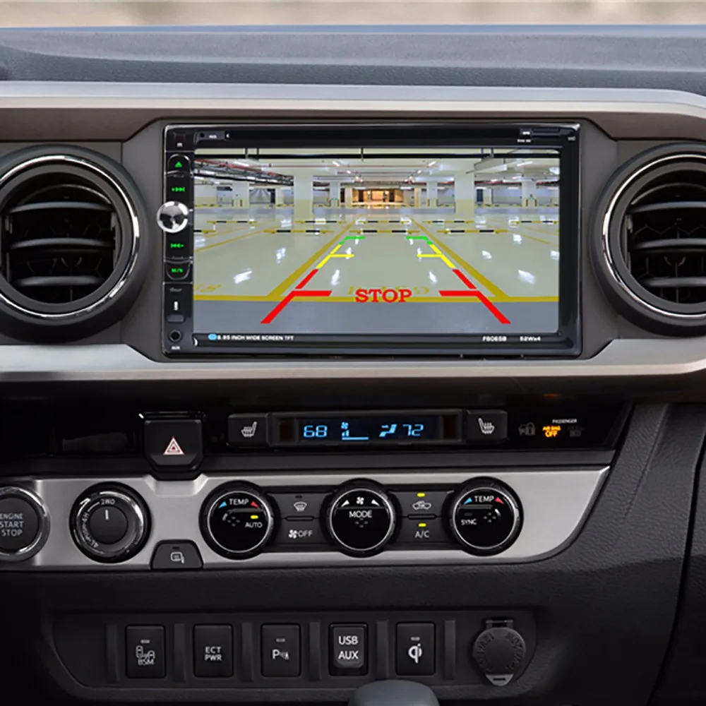 

2019 New Arival Hot Sale 6.95 Inch Touch Screen HD Universal 2 Din Car Radio Audio Stereo MP5 MP3 Player Dropshipping For bmw