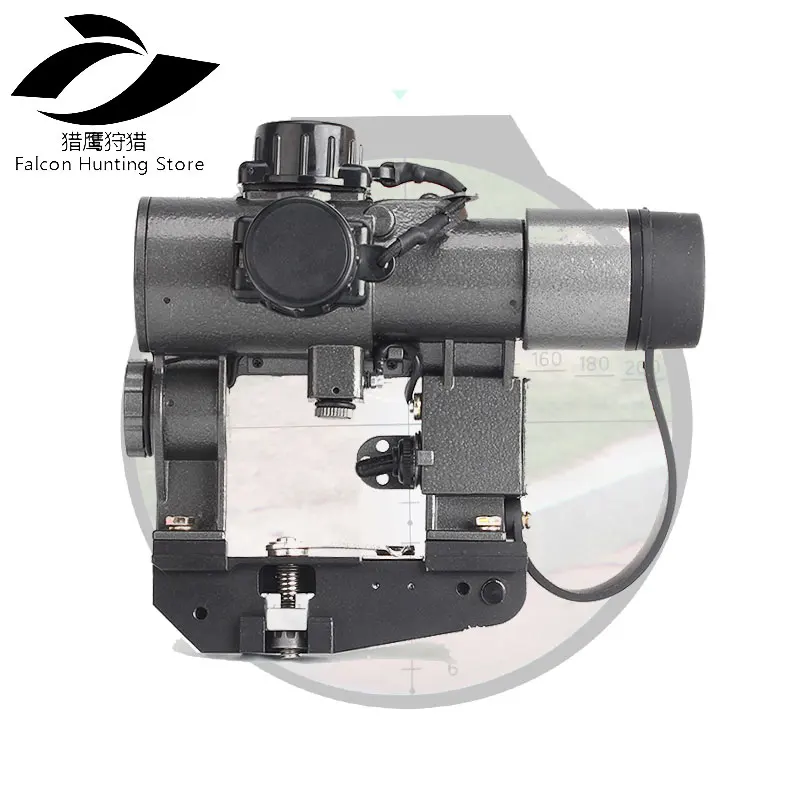 

1X30 SVD Tactical Optics Sights Red Illuminated Hunting Riflescope fits for Tigr SKS Style Side Mount