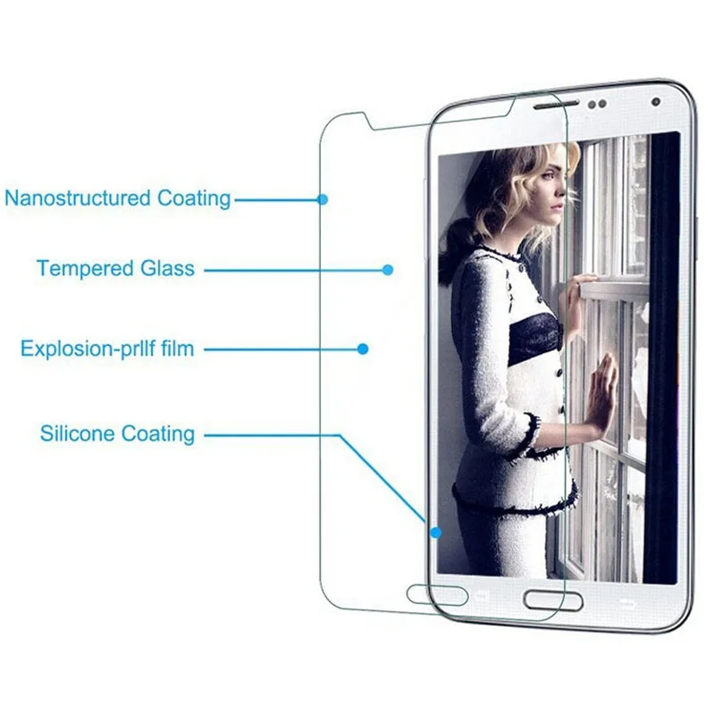 Для samsung Galaxy J1 J3 J5 A3 A5 A5000 S5 S4 S3 Mini Note 5 4 G530 закаленное Стекло Экран протектор чехол для телефона пленка