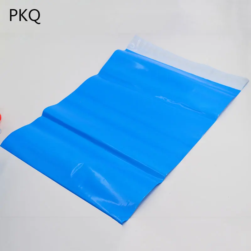 500 шт синий/желтый/оранжевый пластиковый поли конверт для отправки Почтовая сумка самоклеющиеся курьерские Сумки для хранения