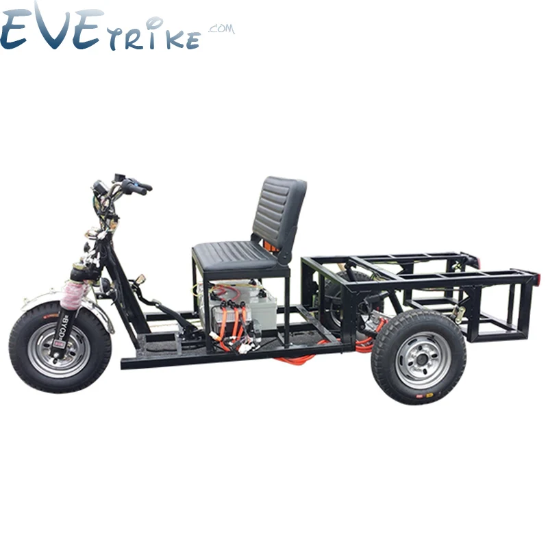 triciclo motorizado de carga ligera