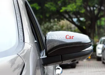 

For Toyota RAV4 2013 2014 2015 2016 2017 2pcs/set plastic Rearview Mirror decoration Cover Trim