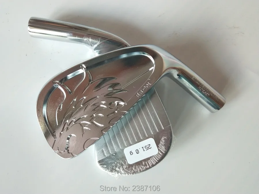 Cabeça de Ferro Cnc de Madeira de Ferro Playwell Emillid Bahama 901 Prata Limited Golf Aço Carbono Forjado Ferro Putter 2020 eb