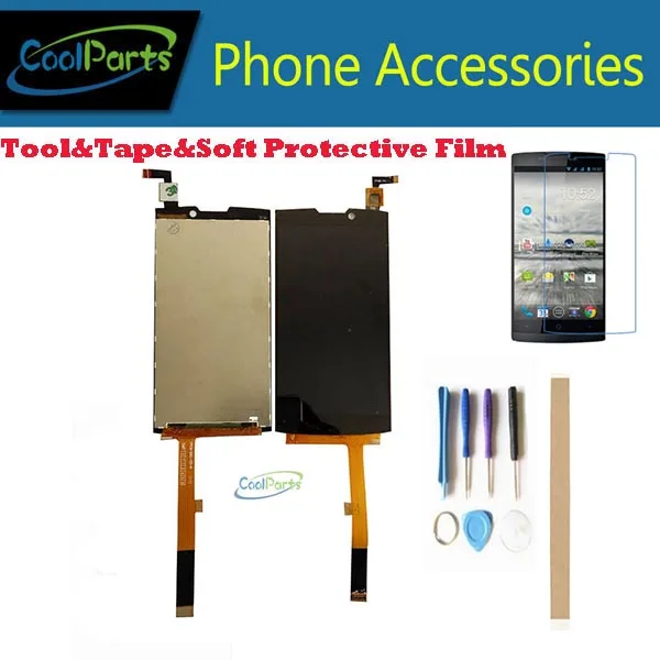 

Original Quality For Highscreen Boost 2 SE 9267 LCD Display With Touch Digitizer Screen Assembly Black Color With Kits