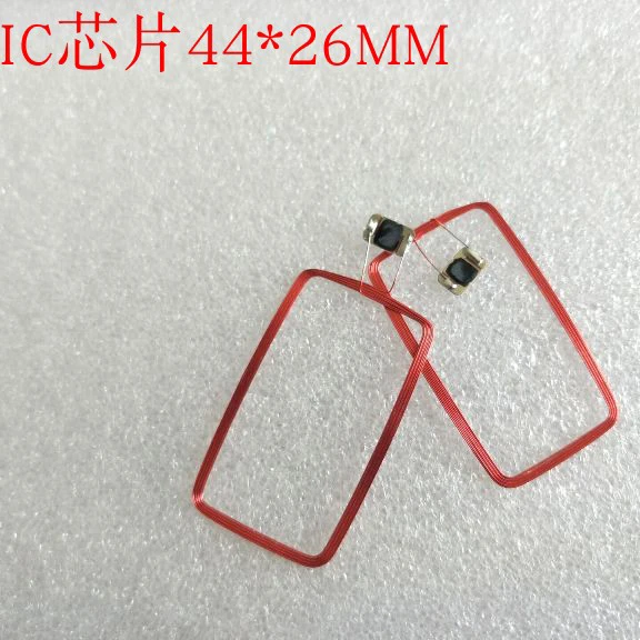 RFID метки 13 56 MHz HF COB и антенна IC катушка для сварки отечественного Fudan F08 чип 44*26*0 37