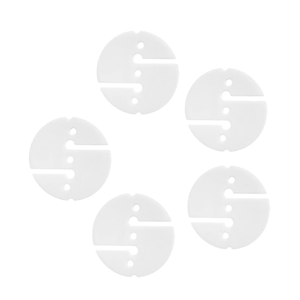 5 Pieces Lightweight Plastic Circle Scuba Diving Wreck Cave Directional Dive Line Arrow Marker Pointer - Choose Colors