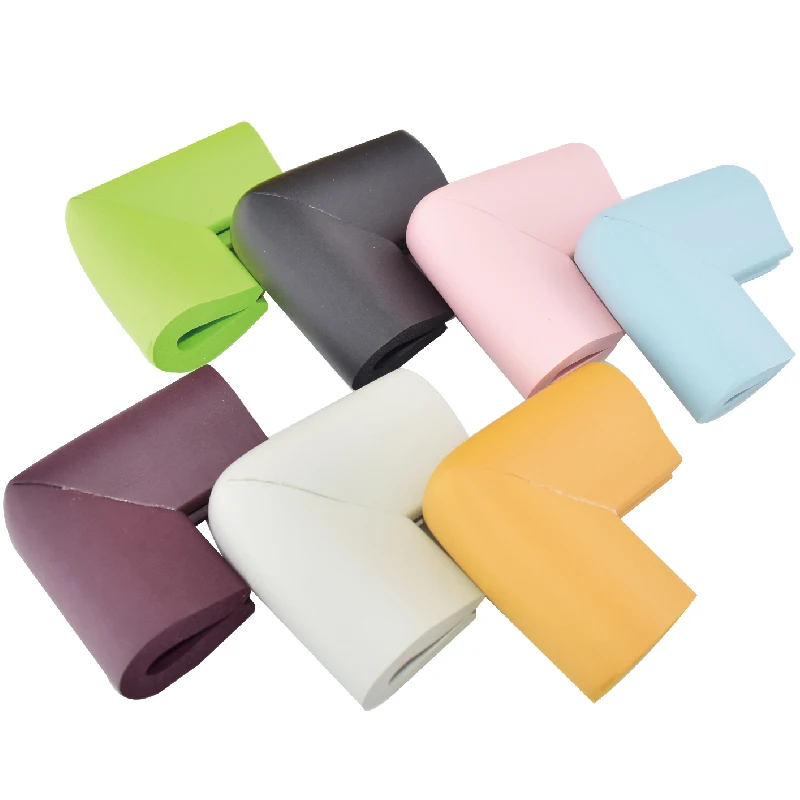 

10Pcs/Lot NBR Soft Anticollision Children Protection Baby Safety Corner Protector WIth High Quality 55*55*30mm