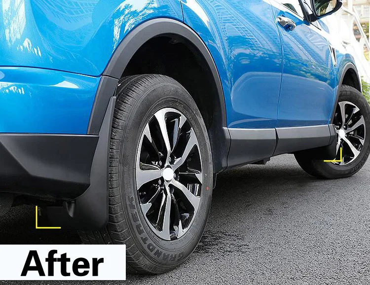Escape 2013-2018 Spritzschutz Mud Guards Mud Flaps 1Set Für Ford Kuga II 2