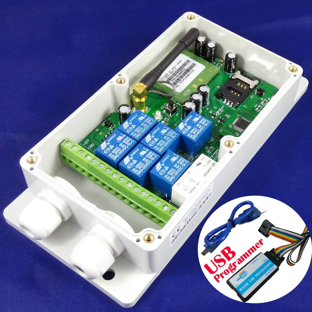 7 канальный выход Φ контроллер (Встроенный адаптер USB)/релейный GSM|controller control|control