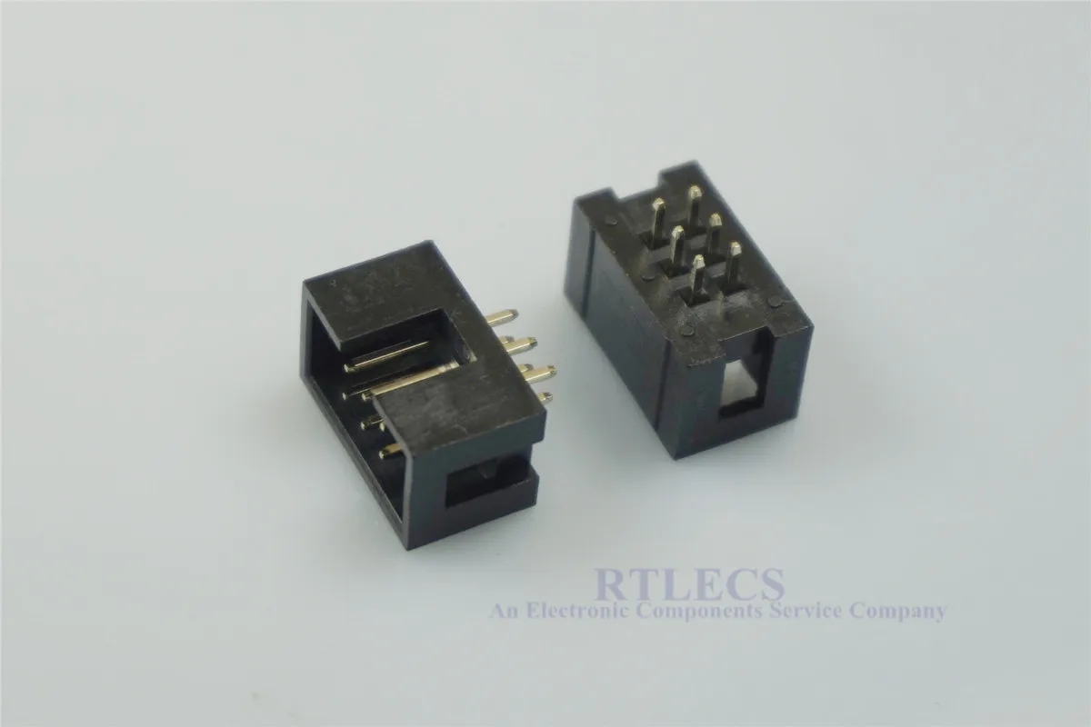 10PCS 40Pin 2.54mm Single Row Male & Female Socket Header PCB Verbinder