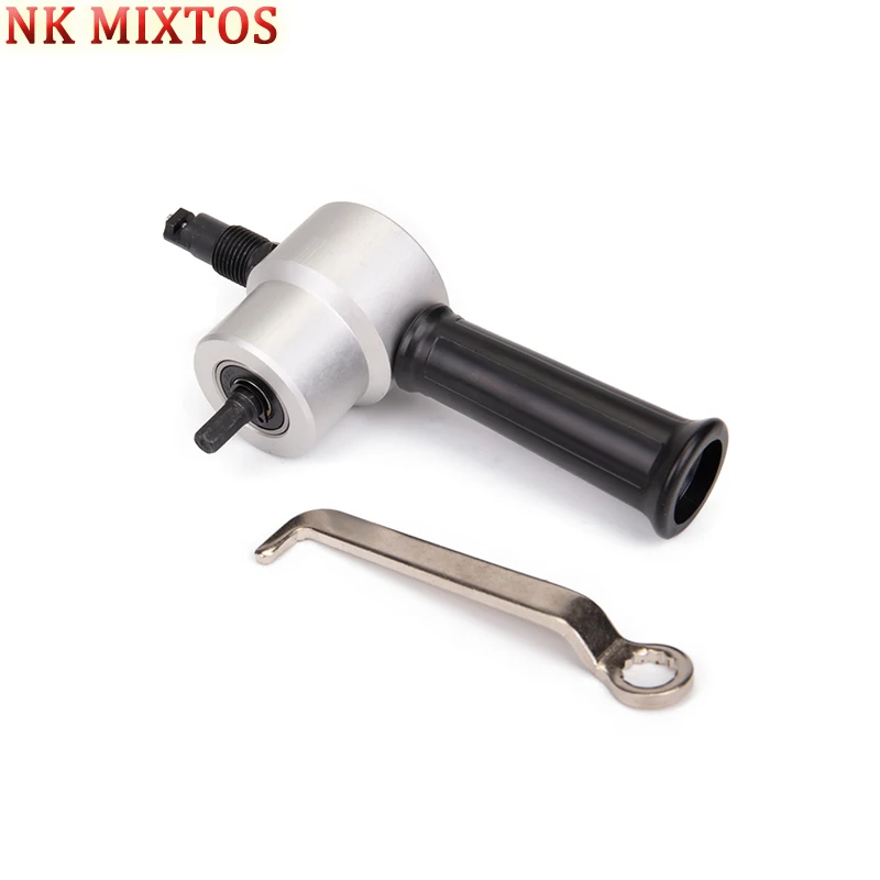 

NK MIXTOS Double Head Sheet Metal Saw Cutter Cutting Tool Power Drill Kit Set Attachment Cutting Tools Accessories