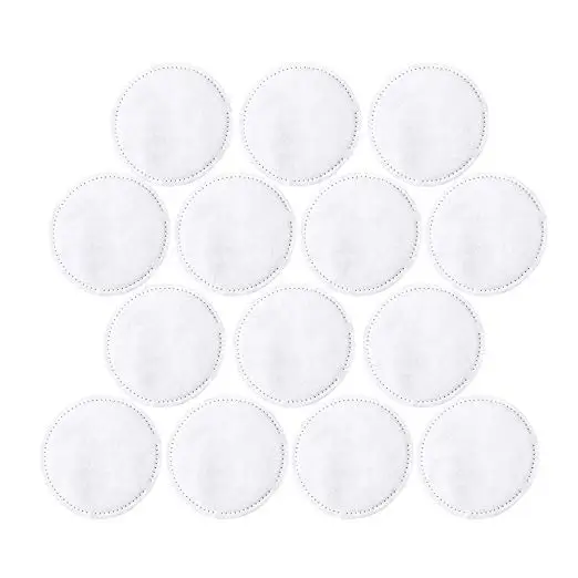 

iCosow 16Pcs Cotton Round Pads Thickened Three Layer Disposal Soft Facial Cotton Pads Makeup Remover