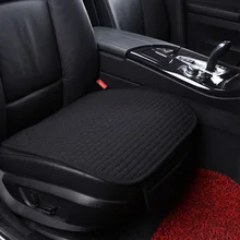 Dewtreetali, Хит, льняная ткань, чехол для автокресла, четыре сезона, передняя и задняя льняная Подушка, дышащий протектор, коврик